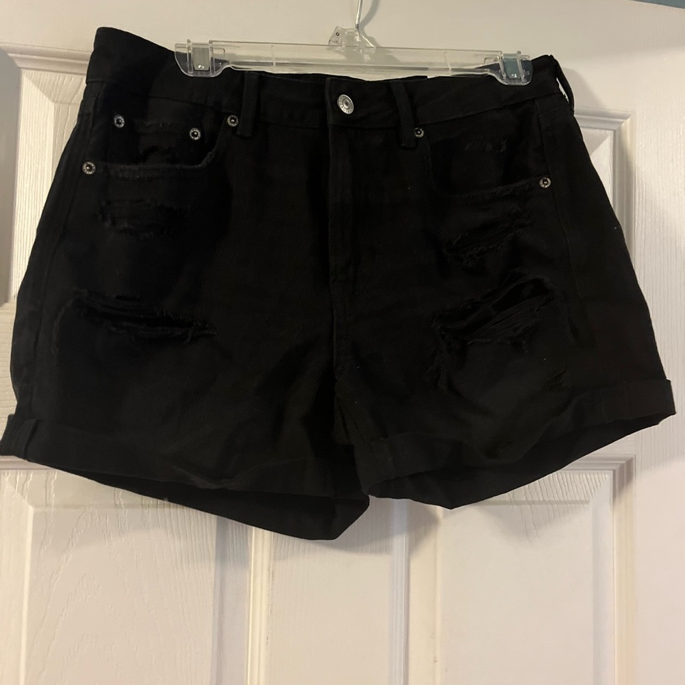 American Eagle Distressed Shorts